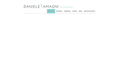 Desktop Screenshot of danieletamagni.com